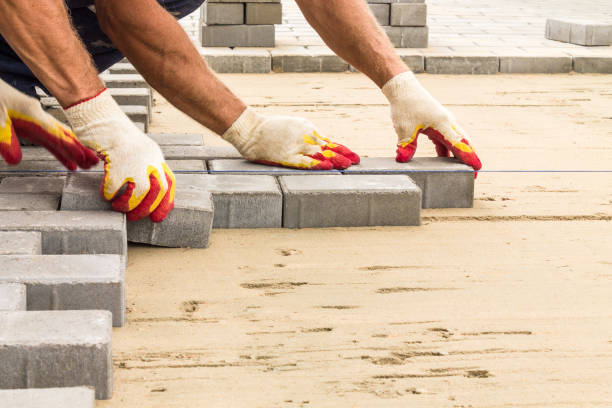 Best Brick Driveway Pavers  in Cottonde, AL