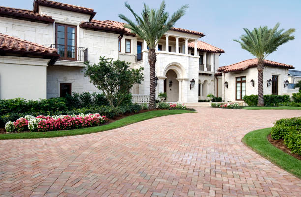 Best Brick Driveway Pavers  in Cottonde, AL