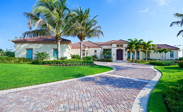 Best Concrete Paver Driveway  in Cottonde, AL