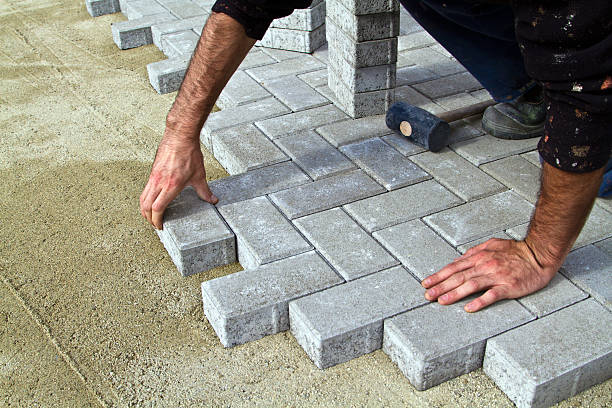 Best Interlocking Driveway Pavers  in Cottonde, AL